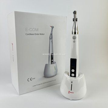 Ендомотор Woodpecker E-Com+ з можливістю підключення апекслокатора WDP004580 фото