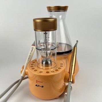 Портативний ультразвуковий скалер + содоструй Air Flow Woodpecker AP-B WDP006880 фото