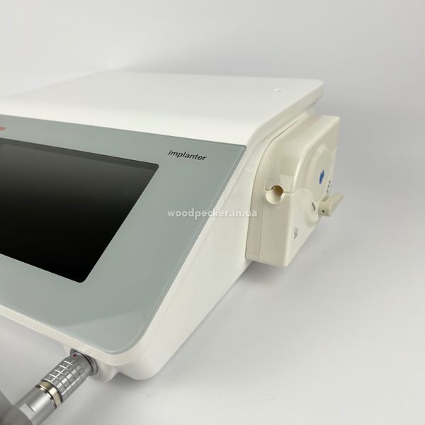Фізіодиспенсер Woodpecker IMPLANTER з LED підсвічуванням (не автоклавуємий мотор) WDP005120 фото