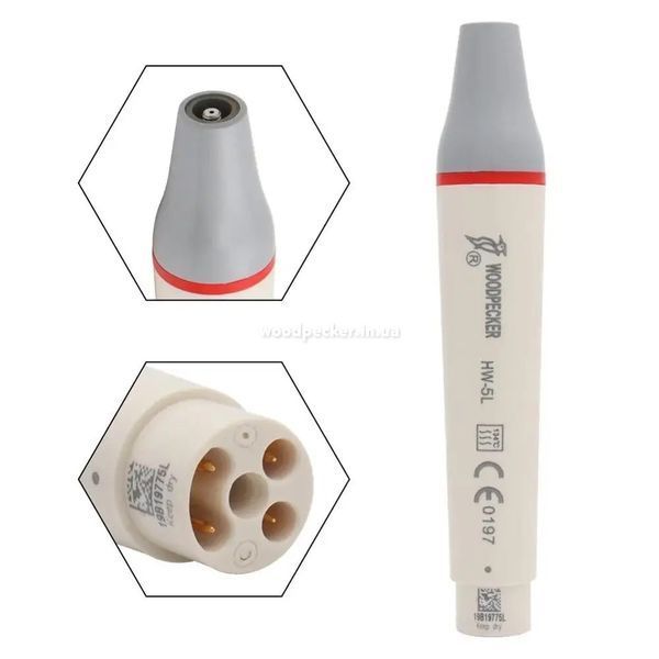 Накінечник для скалера Woodpecker HW-5L з LED-підсвіткою WDP000280 фото