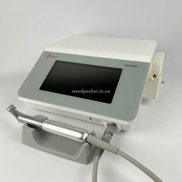 Фізіодиспенсер Woodpecker IMPLANTER з LED підсвічуванням (автоклавуємий мотор) WDP004920 фото