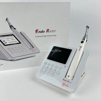 Бездротовий ендомотор з вбудованим апекслокатором Woodpecker Endo Radar білий WDP004460 фото